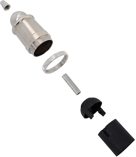 Vidaxl Lampen 2 Stk. Satin Nickel E27