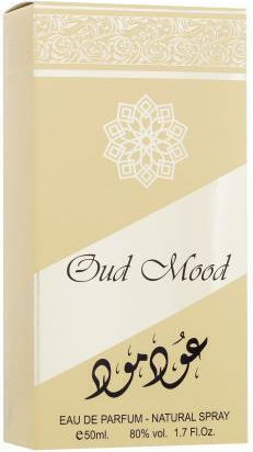 Ard Al Zaafaran Oud Mood Eau De Parfum 50 Ml Unisex