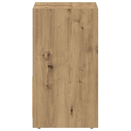 vidaXL Countertop without Sink L60xW33xH60cm Coffee