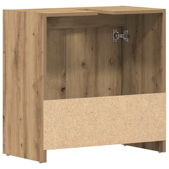 vidaXL Countertop without Sink L60xW33xH60cm Coffee