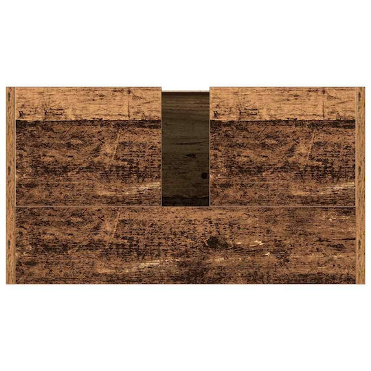 vidaXL Countertop without Sink L60xW33xH60cm Coffee