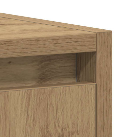 vidaXL Countertop without Sink L60xW33xH60cm Coffee