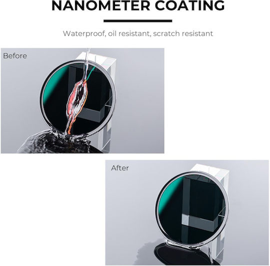 K&F Concept Nano-x Filter ND 52mm for Camera Lenses