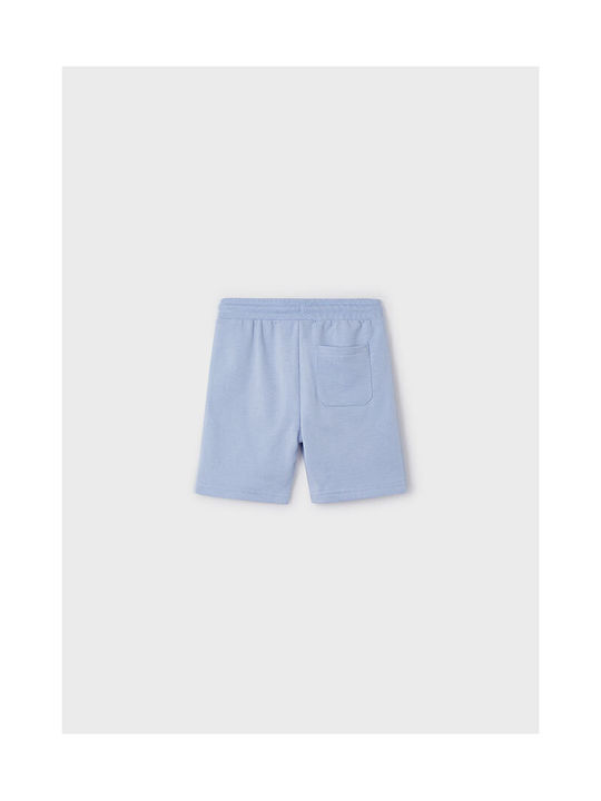 Mayoral Kids Shorts/Bermuda Fabric Blue