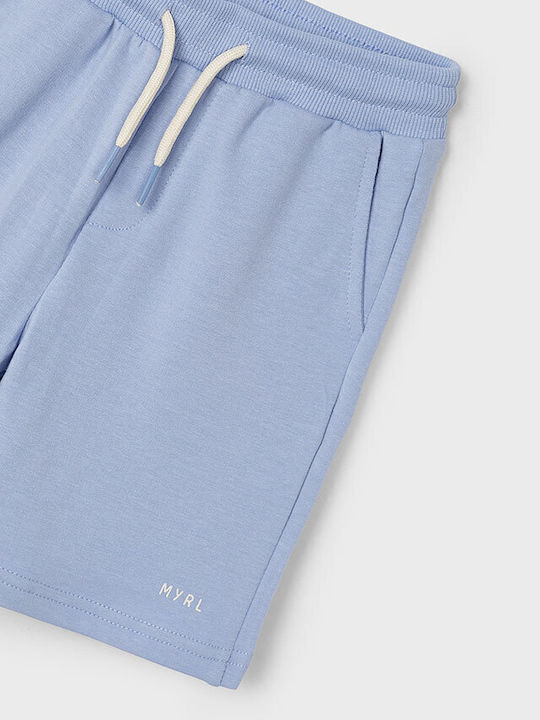Kids' Shorts/Bermudas Fabric Light Blue