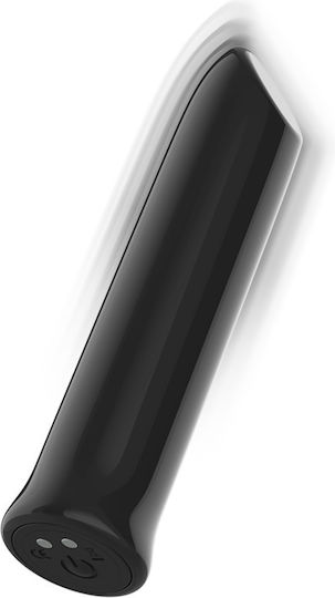 Intense Mini Δονητής Bullet 10.2cm Μαύρος
