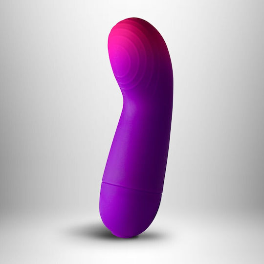 Rocks Off Glo-girl Vibe Mini Δονητής G-Spot 12cm Μωβ