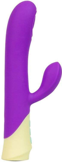 Diversual Vibrator Kaninchen Lila