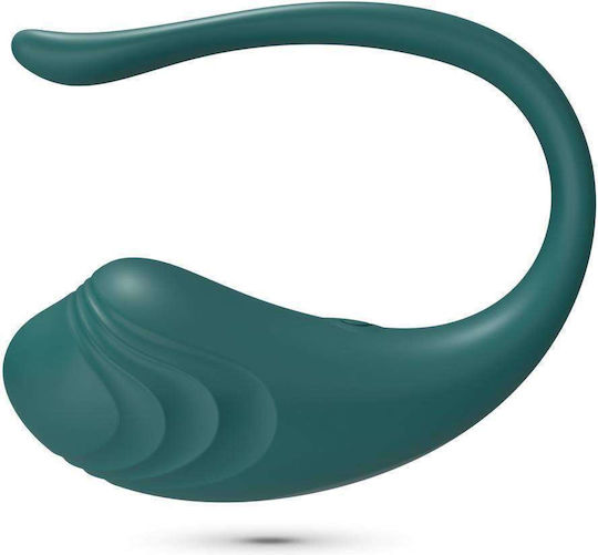 Virgite Klassisch Vibrator mit Fernbedienung Grün