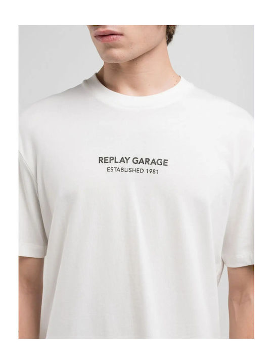 T-shirt Natural White
