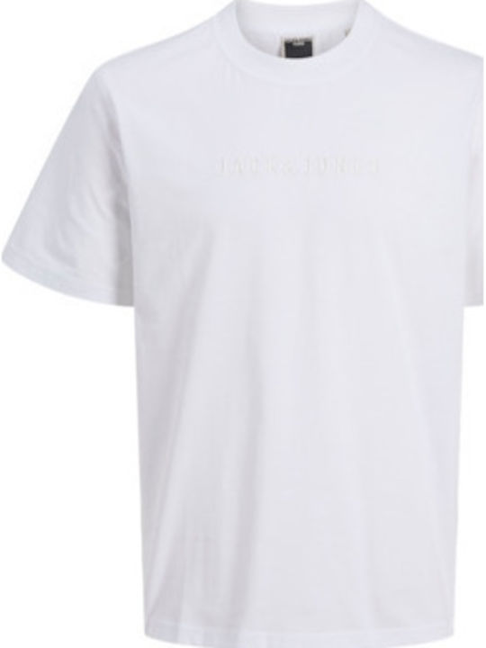 Jack & Jones T-shirt White 12273294 | Skroutz.mt