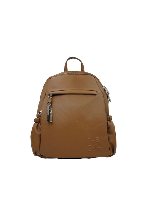 Pepe Moll Women's Bag Backpack Tabac Brown