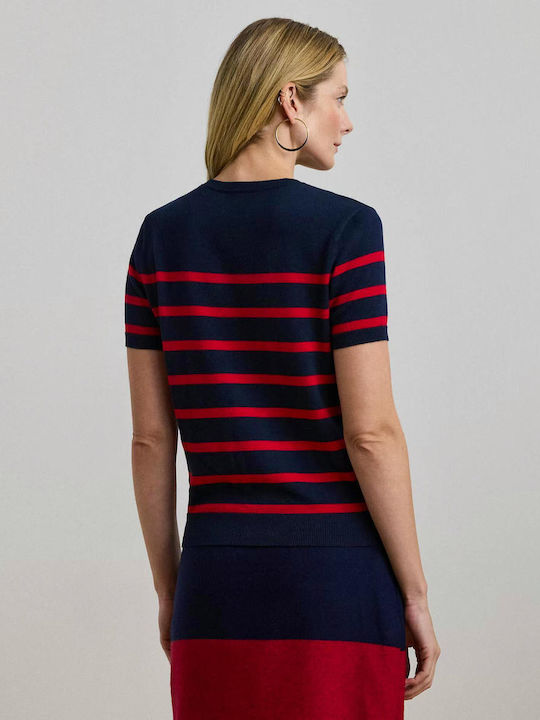 Ralph Lauren Pullover Navy, Festive Red, Red 200961688001