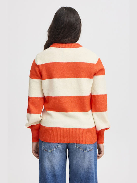 ICHI Pullover Orange 20121529-203333