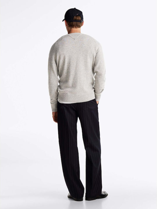 Tommy Hilfiger Crew Neck Pullover Gray