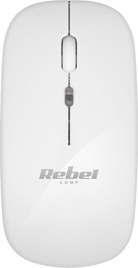 Rebel WM210 Wireless Mouse White
