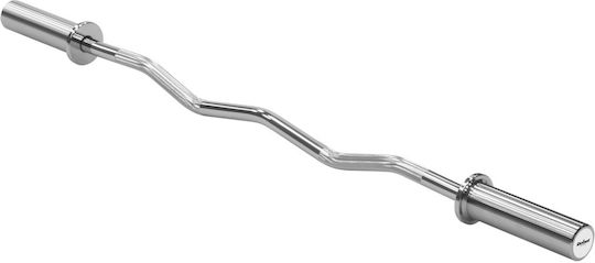 ​Curl Bar Olympic Type Φ50mm 6kg 50cm Length without Collar