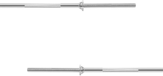 Straight Bar 5.6kg 150cm Length with Spinlock