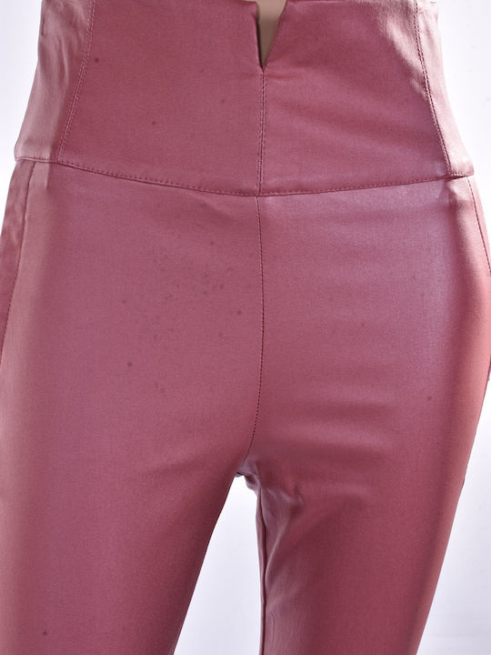 Damen Stoff Hose Pink