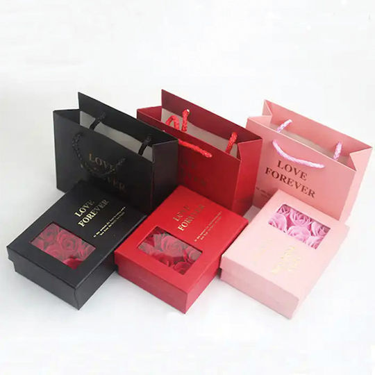 Saint Box for Gift Red 13x4.5x9.5cm. 6pcs