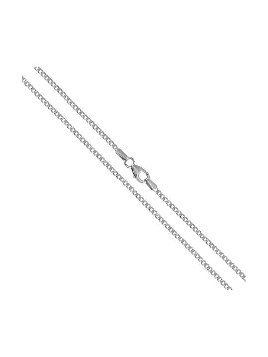 Women's White Gold Cross 14K with Chain