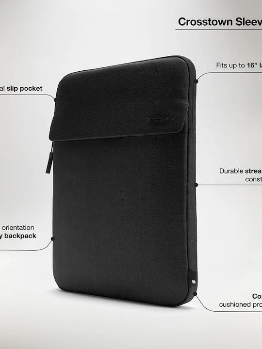 Incase Crosstown Sleeve Woolenex Sleeve Pocket Macbook Pro 16" M4 M3 M2 M1 2024-2021