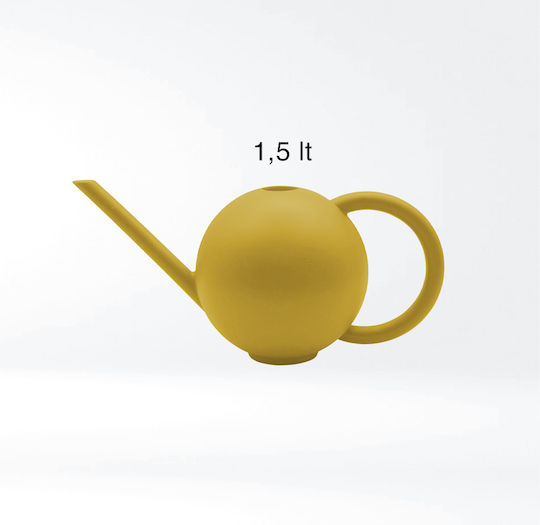 Uncle George Plastic Potir 1.5lt Yellow