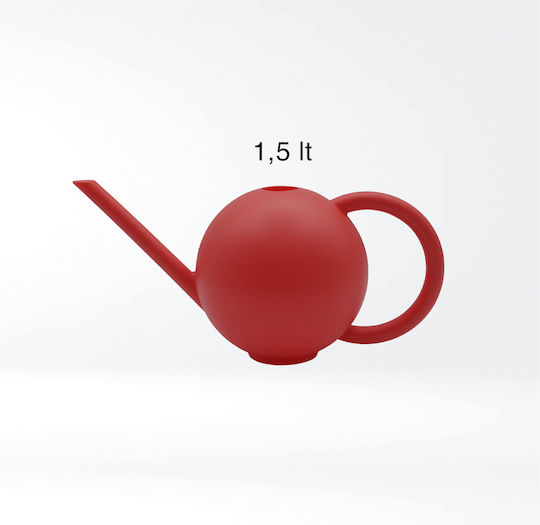 Uncle George Пластмаса Поливалка 1.5лт Red