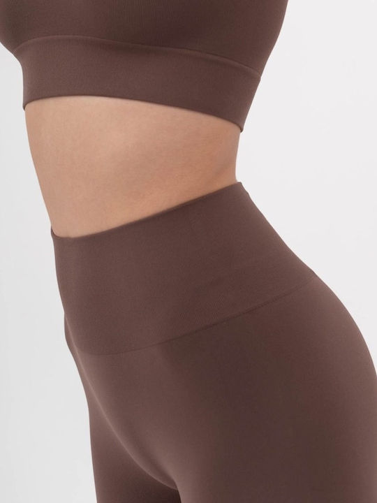 Women's Bike Training Legging High Waisted Black