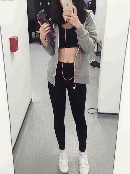 Women's Training Legging High Waisted Black