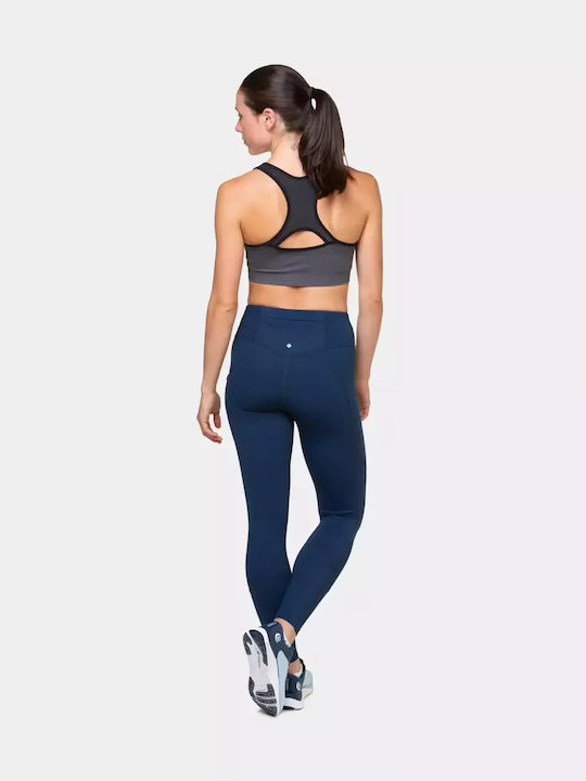 Ronhill Women's Training Legging High Waisted & Push Up Dark Navy Blue