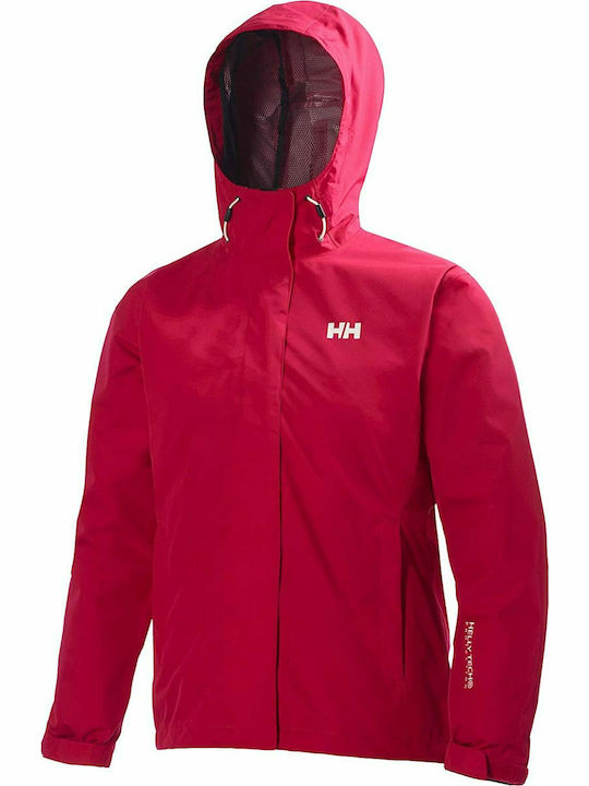 Helly Hansen Αθλητικό Μπουφάν Rasprerry