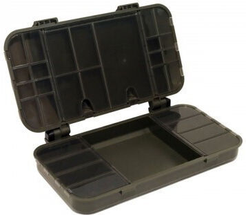 Sonik Lokbox Kompakt S-1 Angelzubehör 24,5 x 13 x 4 cm 21 Fächer