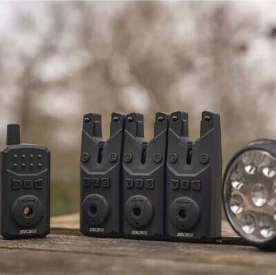 Set Alarme Electronice Sonik Sks2 3+1 cu Lumină de Semnalizare pentru Cort Stație