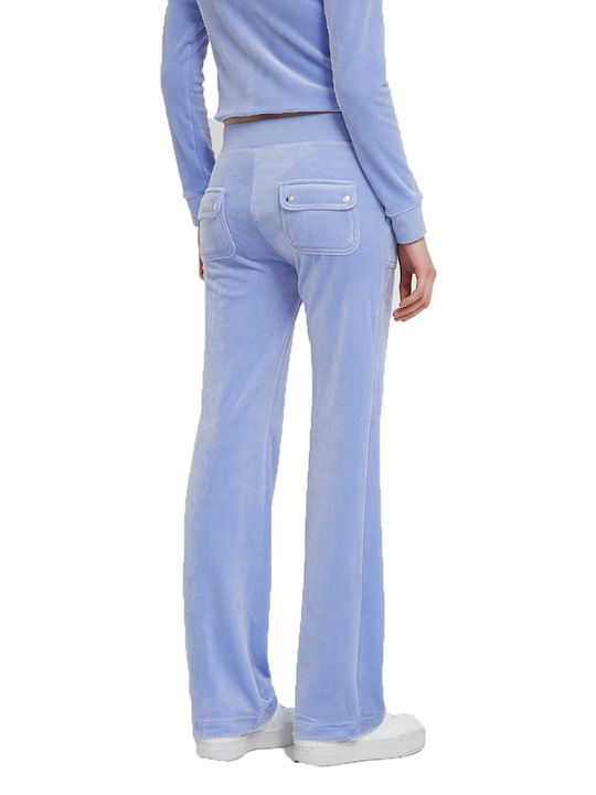 Juicy Couture Del Ray Classic Sweatpants Light Blue