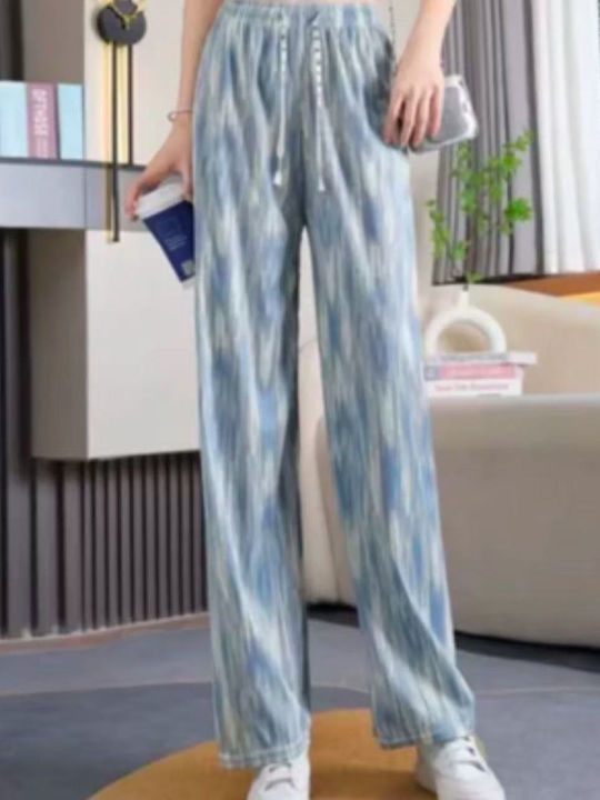 Jogginghose Dreaming Blue-white