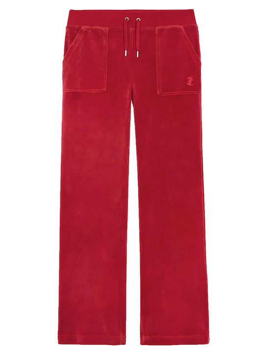 Del Ray Classic Jogginghose Rot