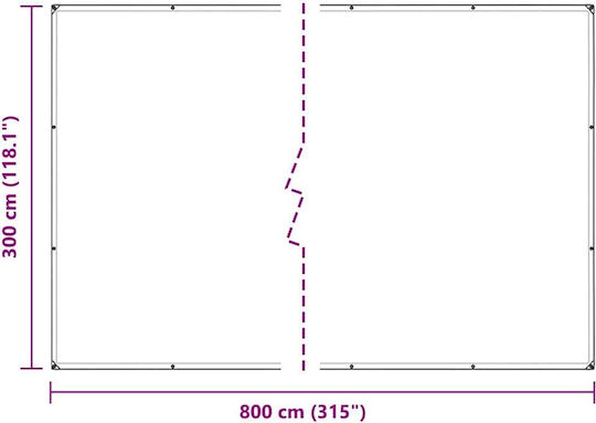 vidaXL 3308724 Κάλυμμα Θερμοκηπίου