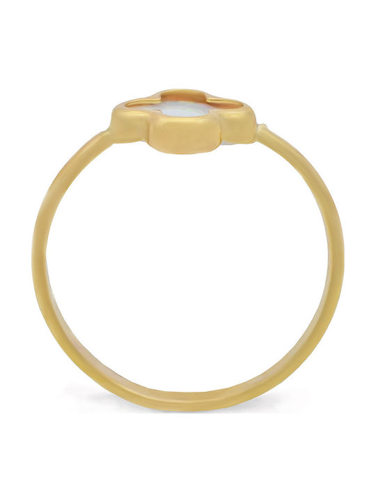 Savvas Design Femeie Inel din Aur 14K