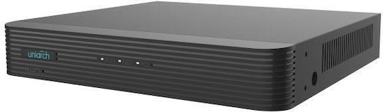 Uniarch Записващо устройство NVR с Резолюция 4K NVR-108E2-P8