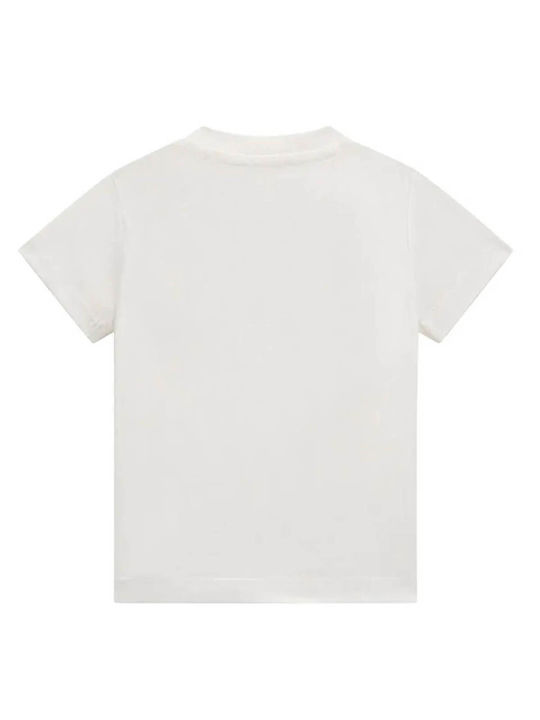 Guess Παιδικό T-shirt White