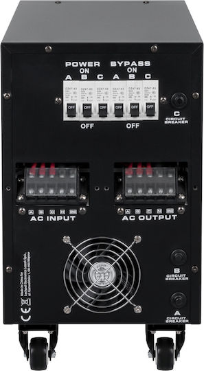 Kemot Proavr-15k Automatic Three-phase Voltage Stabilizer
