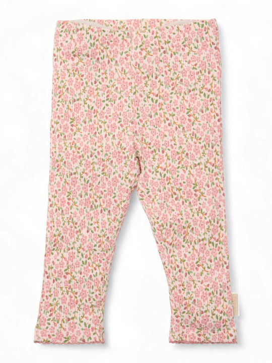 Little Dutch Детска пижама Зимна Розов Fairy Floral