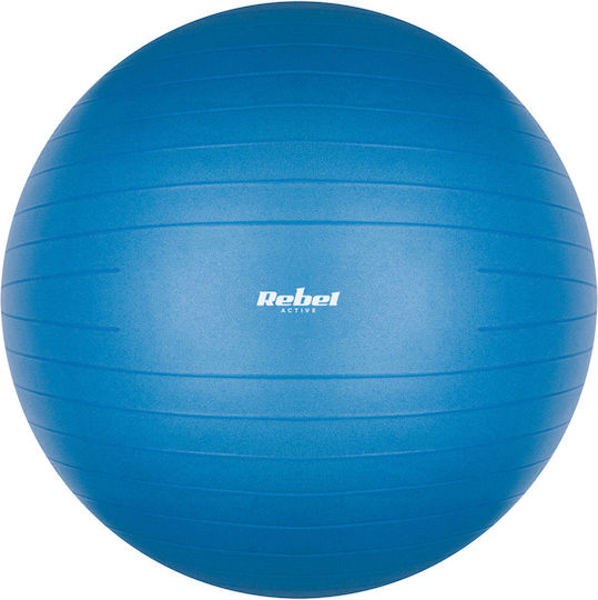 Ball Pilates 55cm 0.7kg in Blue Color