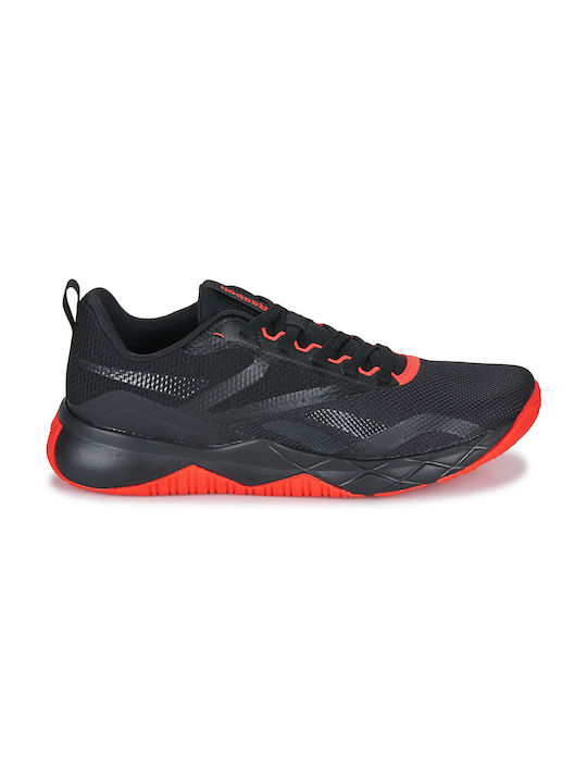 Nfx Trainer Ανδρικά Αθλητικά Παπούτσια Training Μαύρα