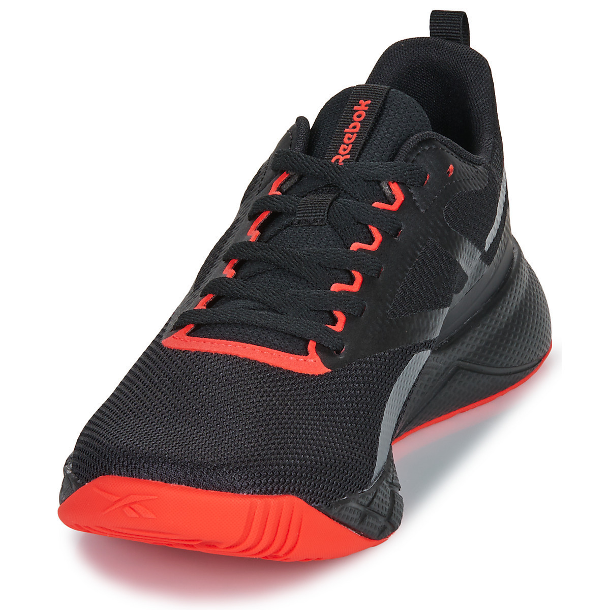 REEBOK NFX Trainers Training Shoes Sneakers Black/Red/Acid Reebok NFX Black Vector Navy for Sale | Authenticity  main image 3