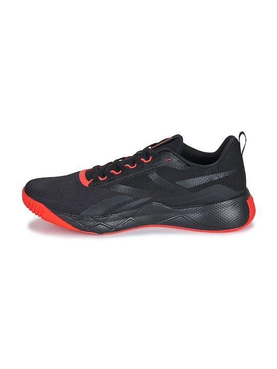 Nfx Trainer Ανδρικά Αθλητικά Παπούτσια Training Μαύρα
