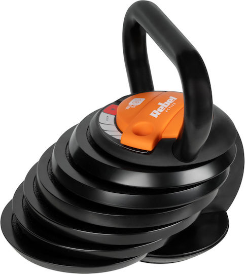 18 Kg Adjustable Cast Iron Kettlebell Rebel Active