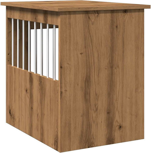 vidaXL Dog House Outdoor Brown 45x62x59cm