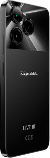 Kruger & Matz Live 12 Dual SIM (8GB/256GB) Black